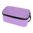 thumbnail image 1 of Bolsa para zapatos de fútbol, organizador de zapatos, lavable, portátil, de 9,65 pulgadas Púrpura, 1 of 8