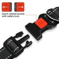thumbnail image 6 of Taglory Reflective Dog Collar with Locking Buckle, Adjustable Nylon Collar for Small Dogs, Black, 6 of 7