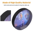 thumbnail image 2 of 16 Inch Ocean Drum Wooden Handheld Sea Drum Percussion Instrument Gentle Sea Sound Musical Toy Gift for Kids, 2 of 6
