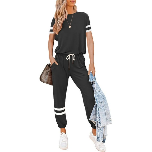 jogger sweatsuit set