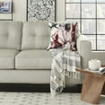 thumbnail image 3 of Nourison Sofia Watercolor Flower Multicolor 18" x 18" Throw Pillow, 3 of 5