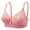 Hot Pink, variant on Darzheoy Wire-Free Bra for Women Solid Color Comfortable Bra Underwear No Rims Womens Bras 42/95BC