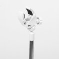 thumbnail image 4 of BESTOYARD Adjustable Plated Silver Hair Dryer Stand for Pets Hands Free Blow Dryer Holder with Stable Base, 4 of 6