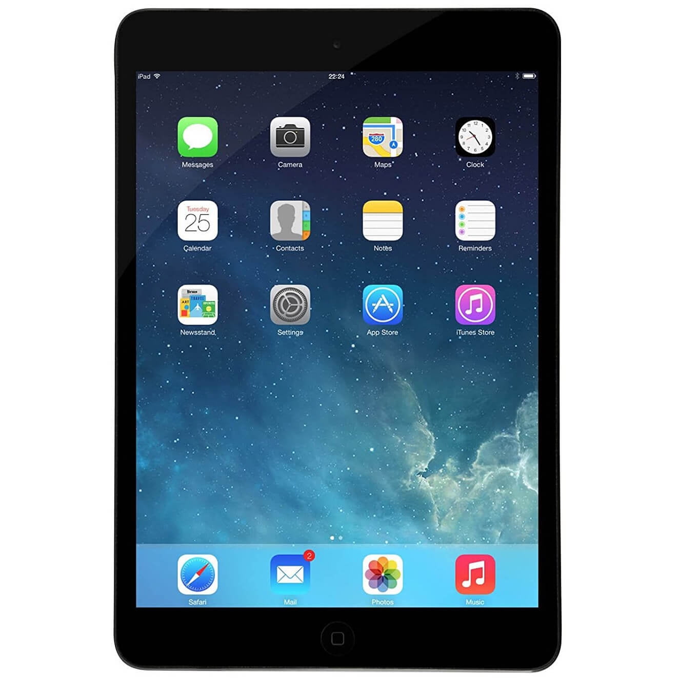 Restored Apple iPad mini 7.9" WiFi 16GB iOS Tablet Black Space Gray
