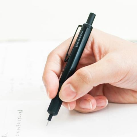 シャーペン penco ドラフティングペンシル シンプル HB 0.5 日本製 ショートサイズ 短い 0.5mm 製図 日本製 プレゼント ギフト 手帳 筆記具