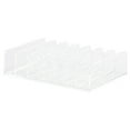 thumbnail image 2 of YAOMOBB Plateau de Rangement Transparent Visible Multifonctionnel Support de Rangement pour Argent et Palette, 2 of 6
