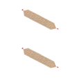 thumbnail image 4 of Advancent Camino de con estampado de borlas Comedor Gabinete de TV Cama de centro Bandera Hotel Mantel Type1 NO1 Advancent CBP098593, 4 of 5