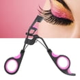 thumbnail image 2 of Fugacal Mini Eyelash Curler, Portable Eyelashes Curler, Eyelashes Curling Stainless Steel Eye Lash For Girl Woman, 2 of 8