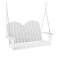 thumbnail image 1 of Classic Savannah 4ft. Plastic Swinging Bench, 1 of 23