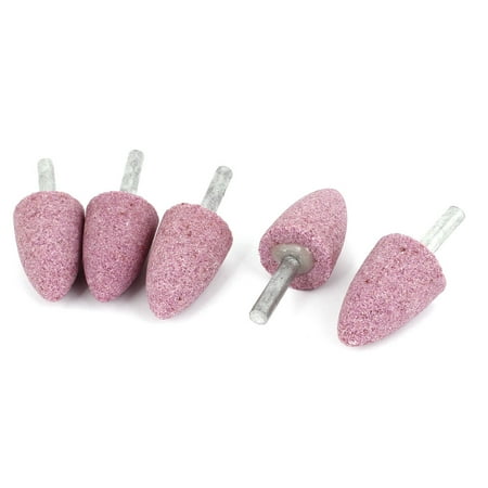 

Unique Bargains Granite Marble 24mm Dia Cone Head Polishing Mounted Point Polisher 5pcs