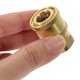 thumbnail image 5 of Adaptador de manguera de jardín de 4 piezas, conector de manguera de 1/4 de pulgada, desconexión rápida., 5 of 6