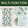 thumbnail image 6 of Hometravel Christmas Forest Curtains, 2-Piece Window Drapery with Grommets, 40x60 Inch Festive Window Treatment for Home, Room, Decor, 6 of 9