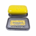 thumbnail image 2 of Yellow Banana Squishy Toy with Slow Rising Foam and Storage Box, Single Piece, Yellow Cake Design, for Relaxation and Focus, Squeeze Toy, 2 of 3