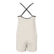 thumbnail image 4 of MKLEKYY Short Deportivo Mujer Casual Color Sólido Suspender Chaleco Pantalones Cortos Pijamas para El Hogar conjunto de Pantalones de Pijama, 4 of 4