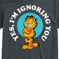 thumbnail image 3 of Garfield - Ignoring You - Men's Short Sleeve Graphic T-Shirt, 3 of 5