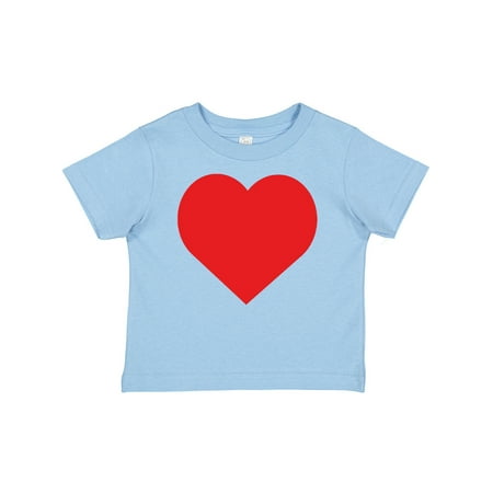 

Inktastic Red Heart Gift Baby Boy or Baby Girl T-Shirt