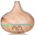 thumbnail image 4 of Gymax Home Office 235 ML Cool Mist Humidifier Ultrasonic Aroma Essential Oil Diffuser, 4 of 10