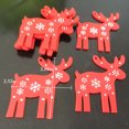 thumbnail image 2 of 10PCS Hanging Ornament Angel Deer Star Ornament Xmas Tree Decor for Christmas, 2 of 10