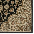 thumbnail image 3 of Home Dynamix Royalty Medallion Traditional Area Rug, Black/Ivory, 7'8"x10'4", 3 of 6