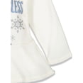 thumbnail image 7 of Disney Frozen Little Girls' 2-Piece Hoodie and Pants Set Elsa Tusk Light Blue, 7 of 7