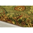 thumbnail image 5 of Nourison Timeless Green Gold Area Rug, 5 of 5