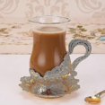thumbnail image 1 of Vaso Y Juego De Platos De Té Del Mediodía YONGSHENG Vidrio, 1 of 4