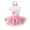 Sweet Ball, variant on Newborn Baby Girls My 1st Birthday Bowknot Tutu Princess Dress Printed