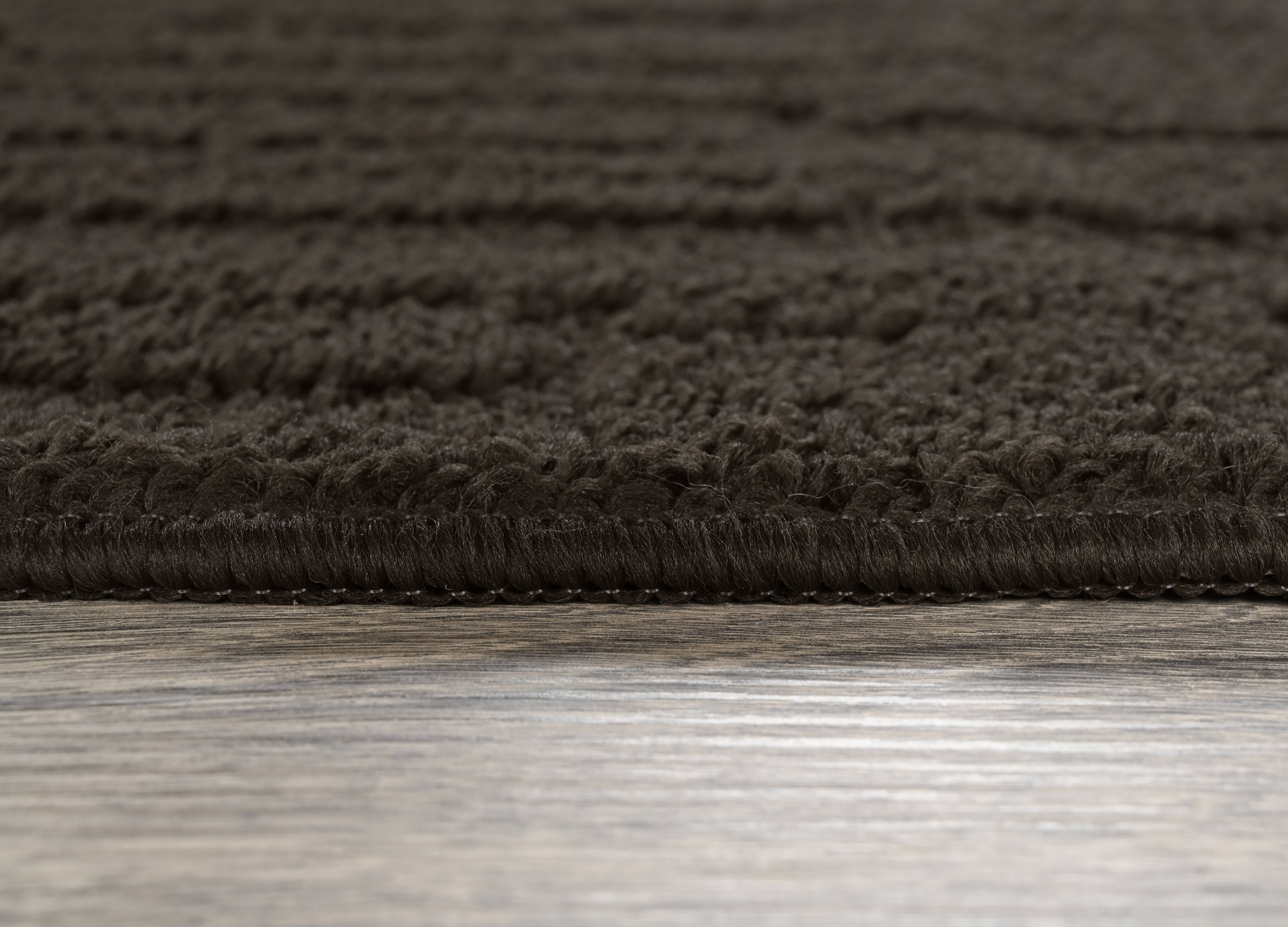 Garland Rug Brentwood Pixel Mocha Indoor Area Rug, 5' x 8'