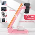 thumbnail image 6 of Cshidworld Wireless Charger, 3 in 1 Charging Station, 23W Fast Charging Dock for iPhone 17/16e/15/14/13/12/11 Pro Max, AirPods 4/3/2/Pro, iWatch Series 2-11, Samsung Charger Stand (Pink), 6 of 10