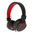thumbnail image 1 of Wired Foldable Portable HiFi Stereo Headphone Heavy Bass Gaming Headset with Mic, 1 of 7
