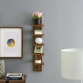 thumbnail image 3 of Danya B. Utility Column Spine Wall Shelves - Pine, 3 of 5