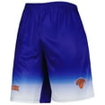 thumbnail image 2 of Men's Fanatics Royal New York Knicks Fadeaway Shorts, 2 of 3