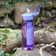 thumbnail image 1 of Botella De Agua Termos para agua Hervidor de agua de gran capacidad, 650ml, para actividades al aire libre, para correr, para deportes, de filtro, 1 of 4