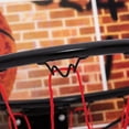 thumbnail image 5 of Gymax Wall Mounted Fan Backboard With Basketball Hoop and Rim Outdoor Indoor Sports, 5 of 8