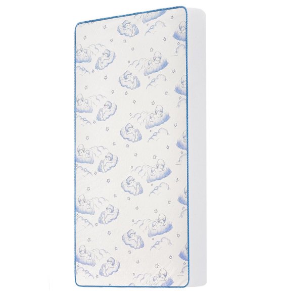 Dream On Me 6 " -2-En-1 Respirant Sweet Dreams 88 Ressort Hélicoïdal Berceau et Matelas de Lit pour Tout-petits, Modèle # BR-87