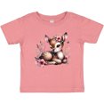 thumbnail image 3 of Inktastic Baby Girl Deer Cottagecore Girls Baby T-Shirt, 3 of 5
