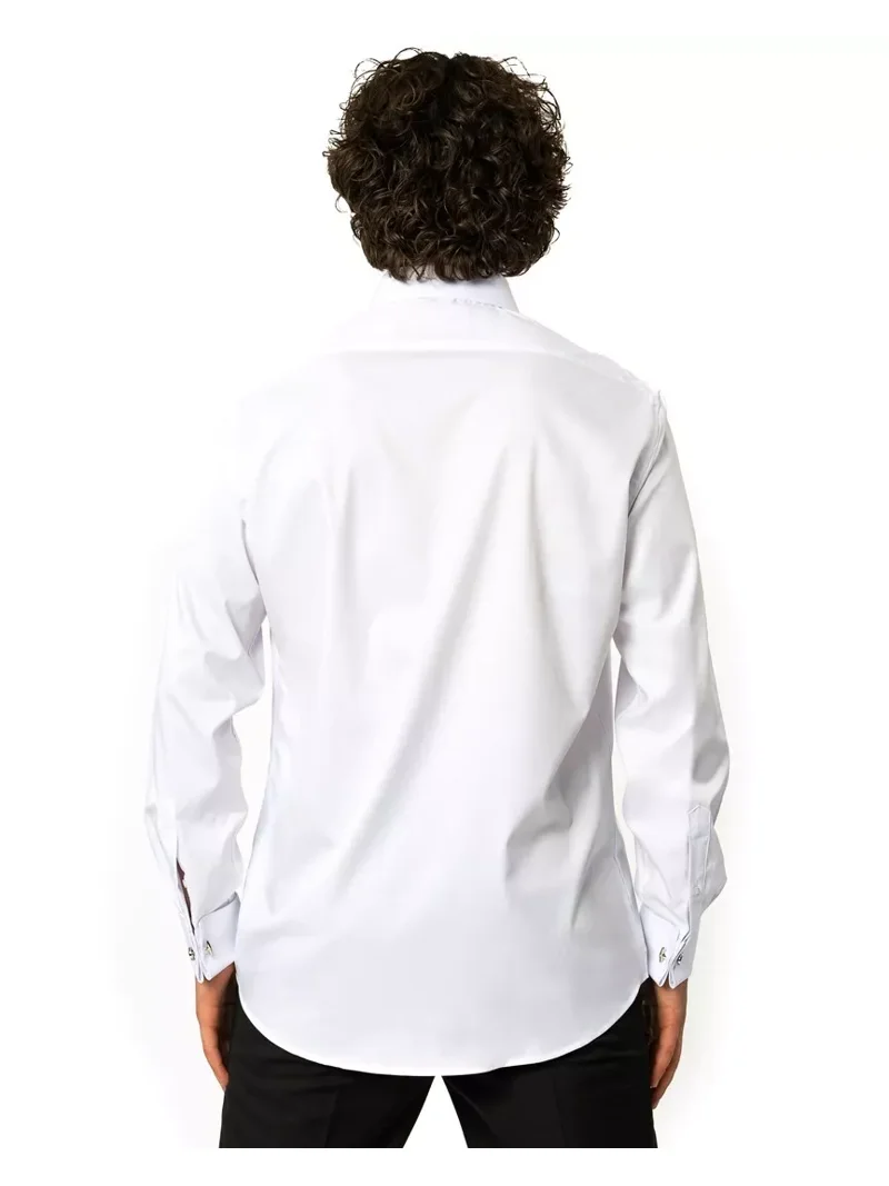 dress shirt 19.5 neck Dress shirt advice for 19.5" neck 32/33 sleeve "tailored/slim?" : r/bigmenfashionadvice