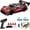 8601-Red, variant on AIGIA RC Drift Car 4WD 2.4GHz 1:24 Scale 30KM/H High Speed RC Racing Sport Toy Car with LED Lights