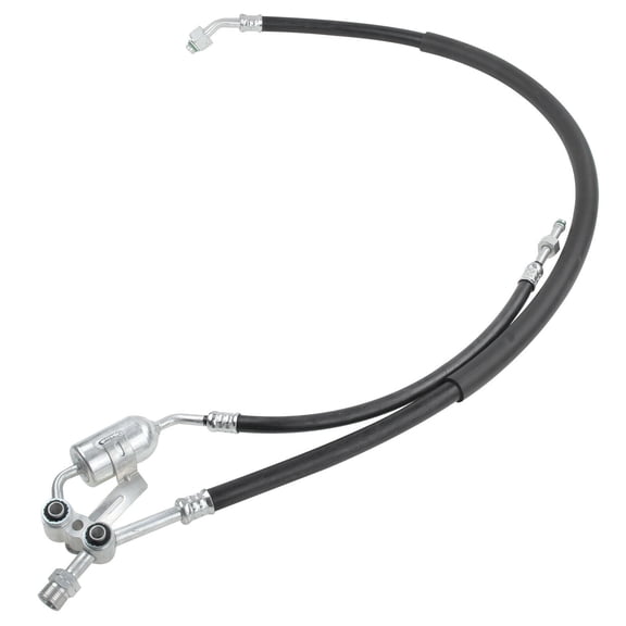 A-Premium A/C Manifold Suction and Discharge Hose Assembly Compatible with Chevrolet Express 1500 2500 3500 GMC Savana 1500 2500 3500 1996-2000