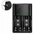 thumbnail image 2 of Chargeur de Pile Universel SR AA/AAA/9V, Chargeur Rapide 6802, 2 of 5