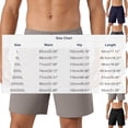 thumbnail image 2 of Ceisia Men's Solid Color Quick-Dry Sports Shorts with Elastic Waist Zippered Pockets Breathable Casual Summer Pants Dark Gray Gifts for Father 4X, 2 of 8