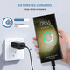 thumbnail image 4 of Cargador Rápido Tipo C De 25w Para Samsung Galaxy Con Cable negro, 4 of 5