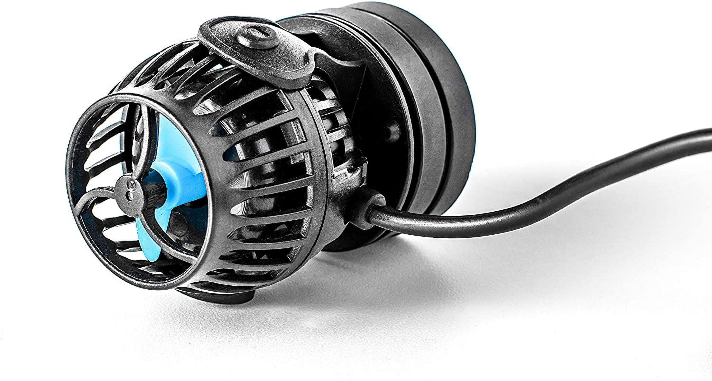 Jebao SOW-3 Wave Maker Flow Pump with Controller for Marine Reef Aquarium, 792gph