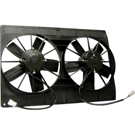 Maradyne High Performance Fans MM22K Mach Two Series Fan Fits select: 2013-2015 HYUNDAI SONATA, 2014-2016 KIA OPTIMA