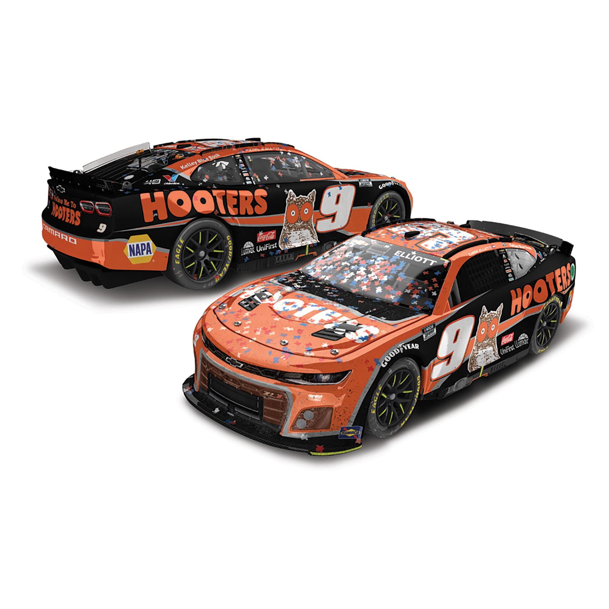 Lionel Racing NASCAR Authentics Chase Elliott No.9 Hooters Texas Motor Speedway Win 1:64 Scale HT Die-cast Car