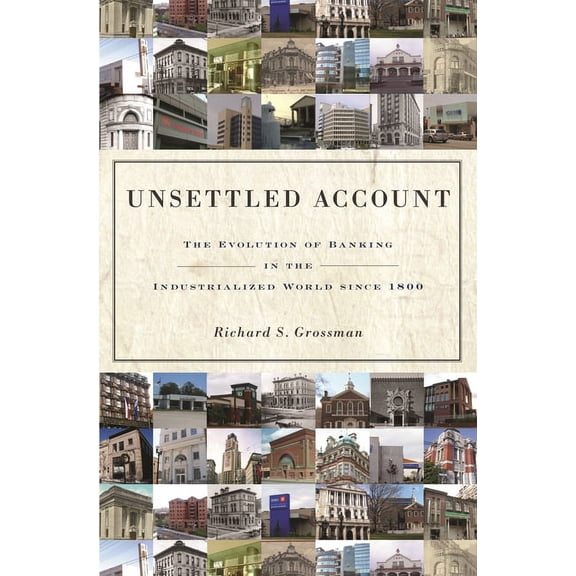 Princeton Economic History of the Wester Unsettled Account: The Evolution of Banking in the Industrialized World Since 1800, Book 33, (Paperback)