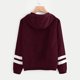 thumbnail image 3 of Transpirable Manga Larga Ocio Mujeres Abrigos Cremallera Frontal Deportes Tops Likrtyny Mujer, 3 of 5