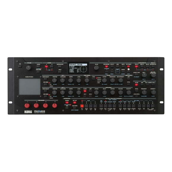 Sintetizador polifónico Module KORG MODWAVE Wavetable con teclado KAOSS