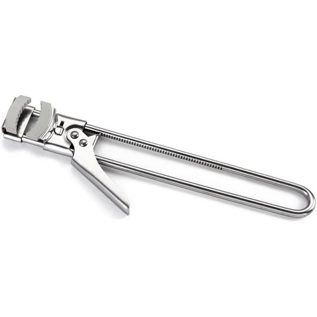 Adjustable Jar Opener, Stainless Steel Jar Openers for Seniors, Manual
