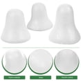 thumbnail image 3 of hengzirui craft foams bells 30pcs Blank Foams Bells Unfinished Foams Bell Models DIY Foams Bells Craft for Xmas Foams Jingle Bell, 3 of 8